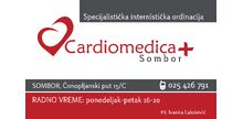Ordinacija Cardiomedica plus Sombor