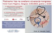 Svetski kongres kardiovaskularne medicine u Beogradu: HISPA slavi 10 godina