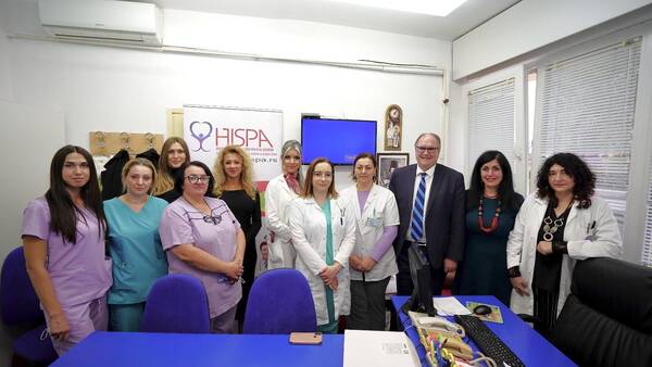 Otvoren je HISPA centar u Specijalnoj bolnici za interne bolesti  Vrnjačka Banja