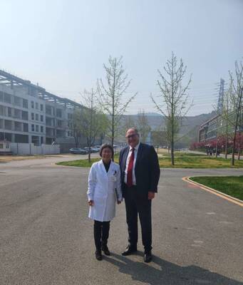 Početkom aprila  predstavnici centra za Prevenciju IKVB Dedinje  obišli su Nacionalni centar za srce i krvne sudove Fuwai u Pekingu, Kina 